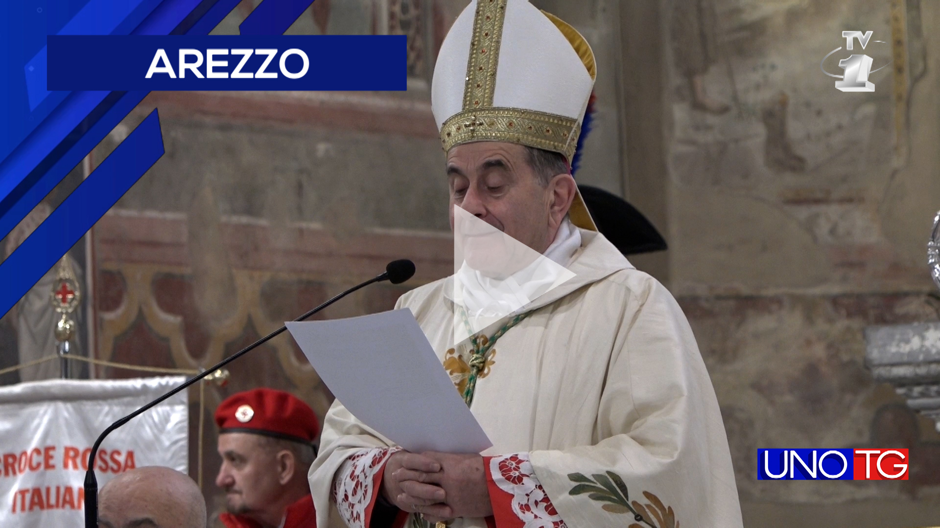 Arezzo: il vescovo di Milano colpito dalla devozione per la Madonna del Conforto
