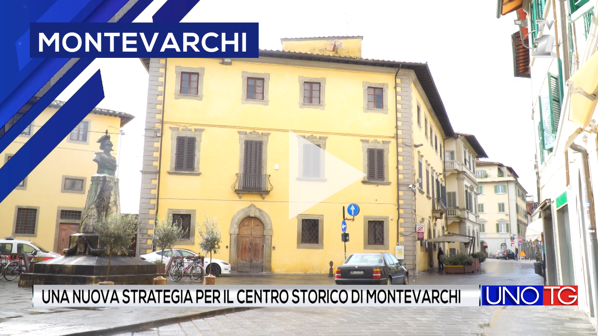 Una nuova strategia per il centro storico di Montevarchi