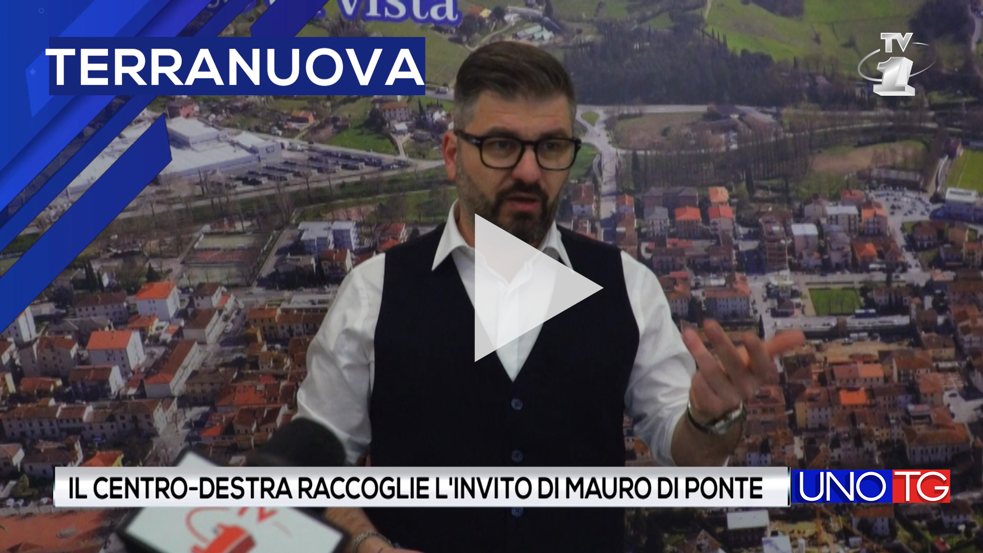 Il Centro-Destra raccoglie l'invito di Mauro di Ponte