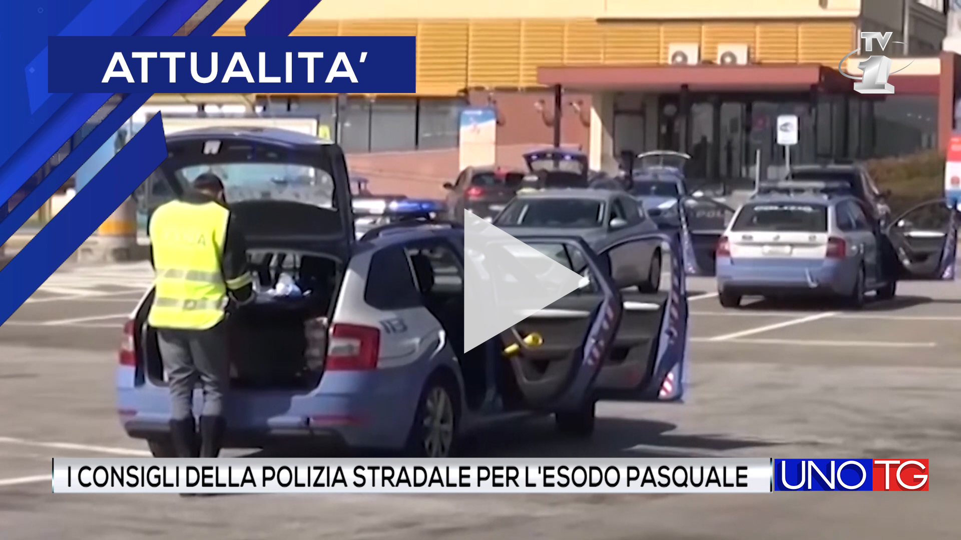 I consigli della Polizia Stradale per l'esodo pasquale