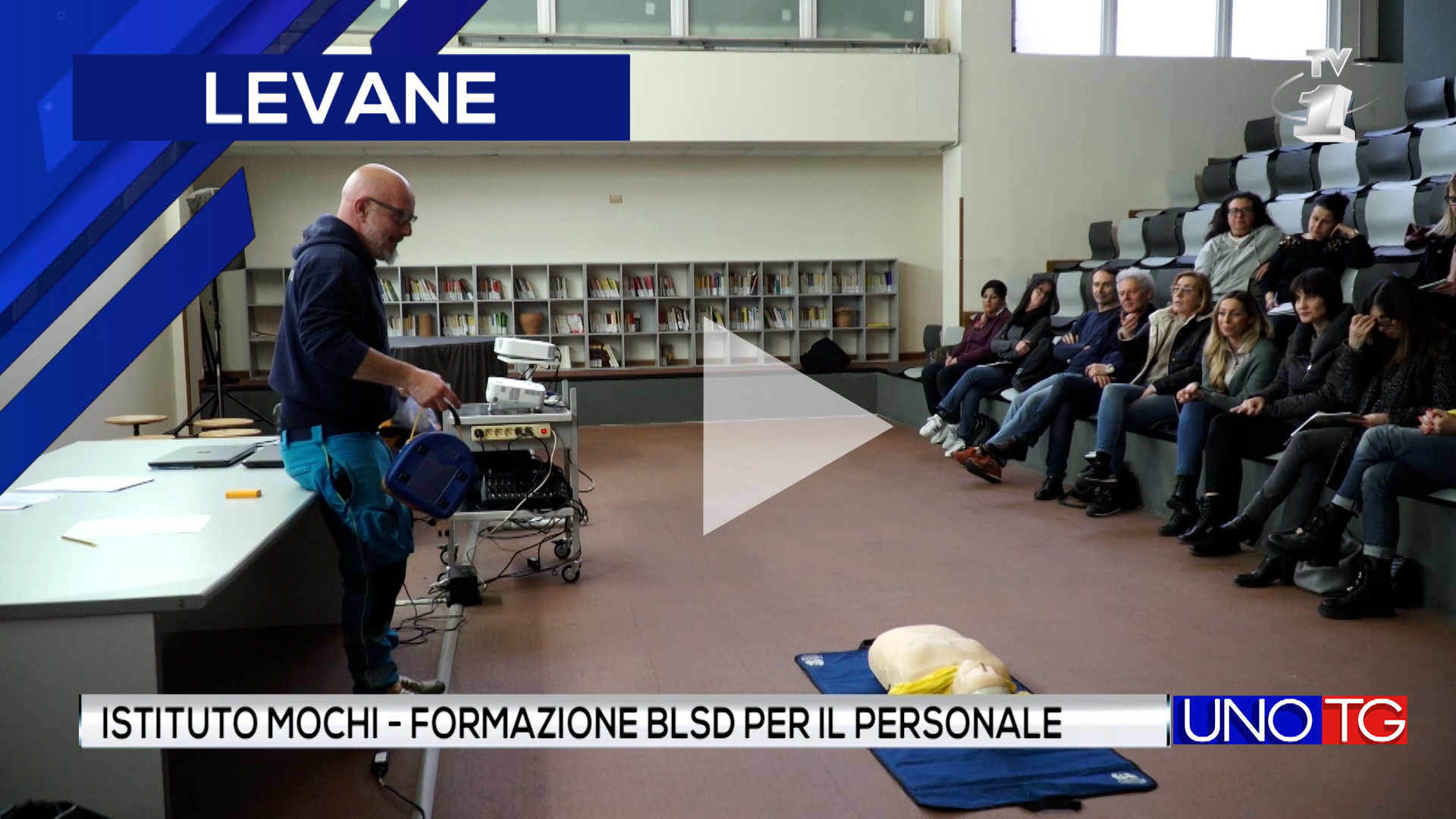 I.C. Mochi di Levane: formazione BLSD per il personale