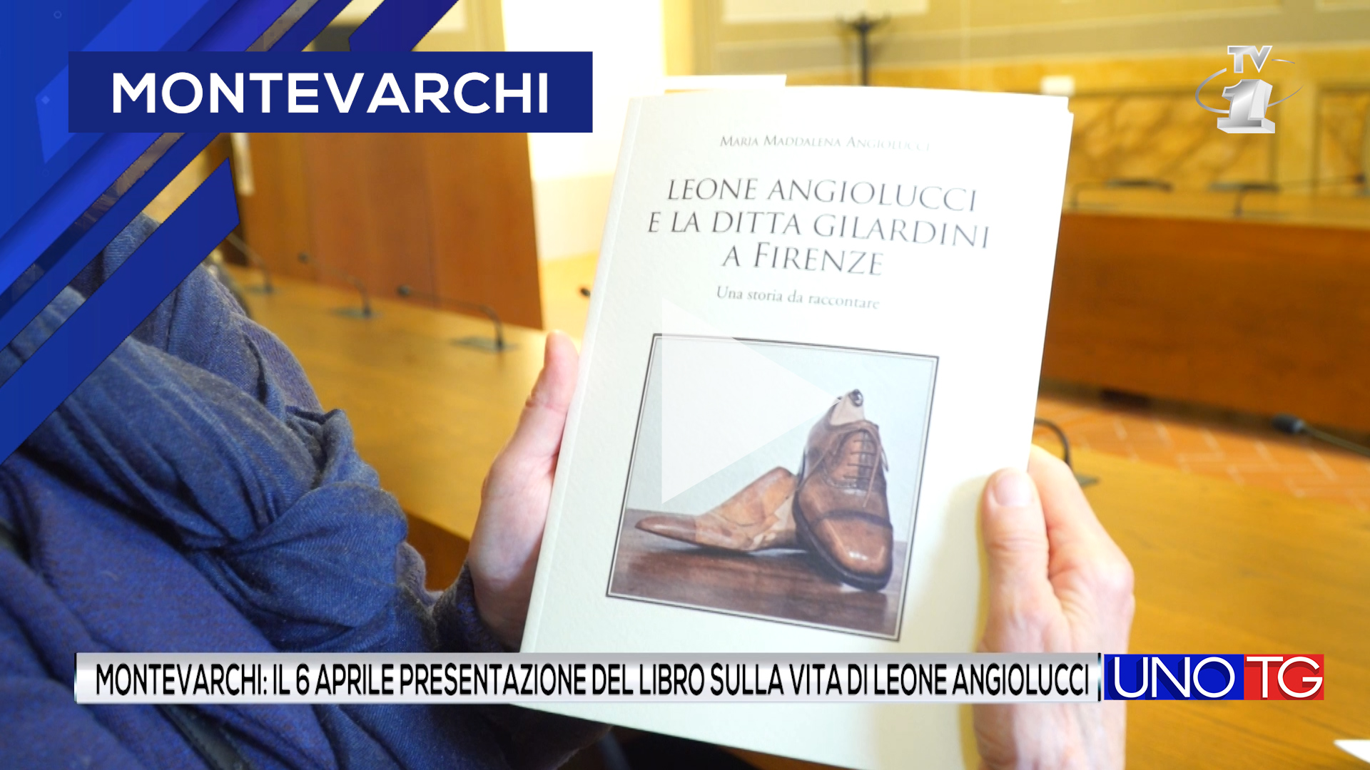 Montevarchi: il 6 aprile presentazione del libro sulla vita di Leone Angiolucci