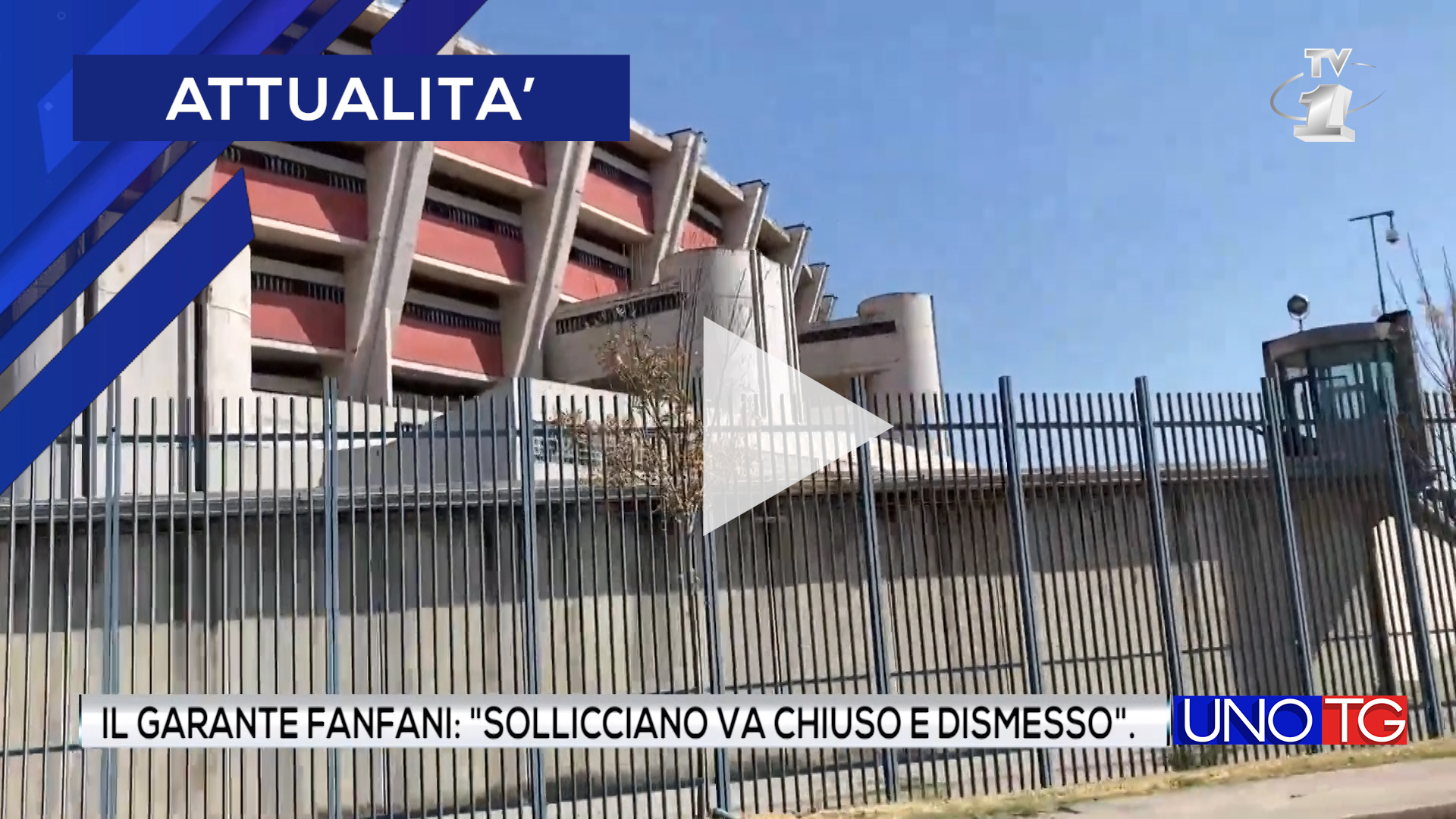 Il garante Fanfani: "Il Carcere di Sollicciano va chiuso e dismesso"