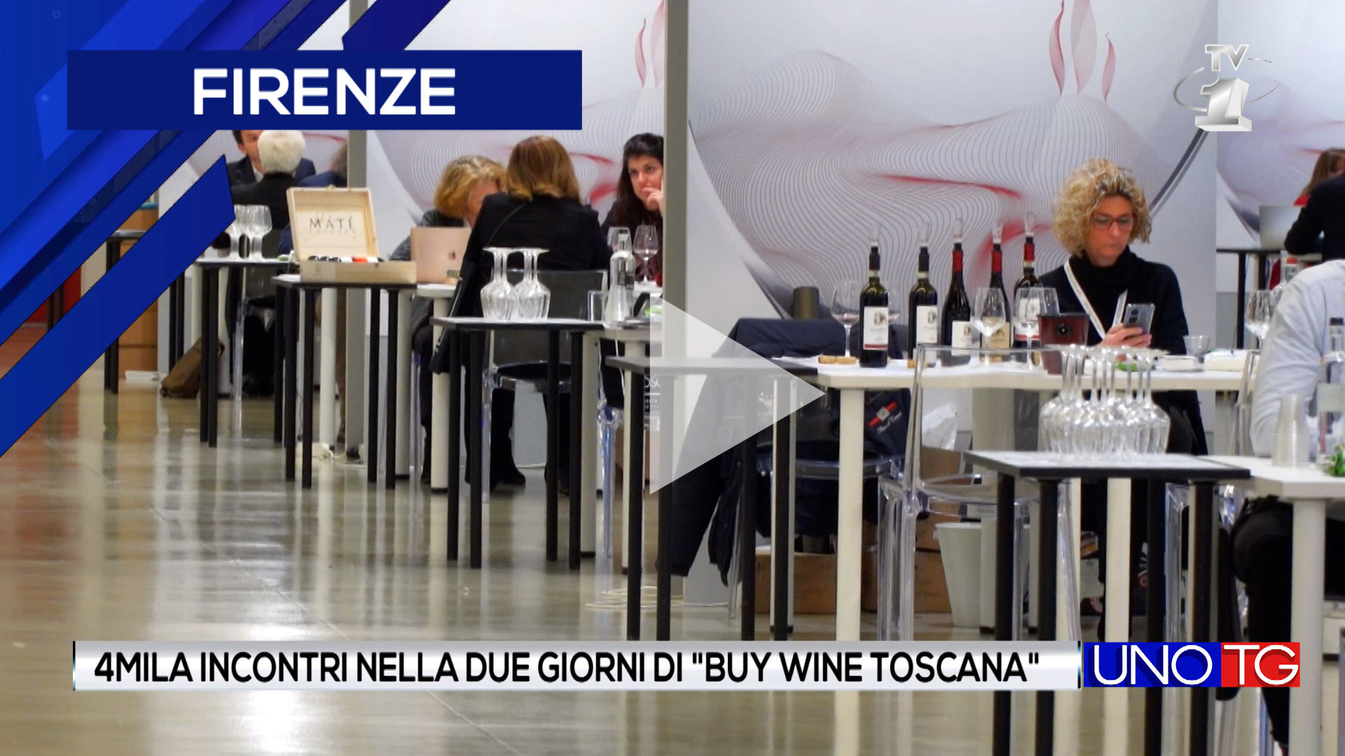 4mila incontri nella due giorni di "Buy wine Toscana"