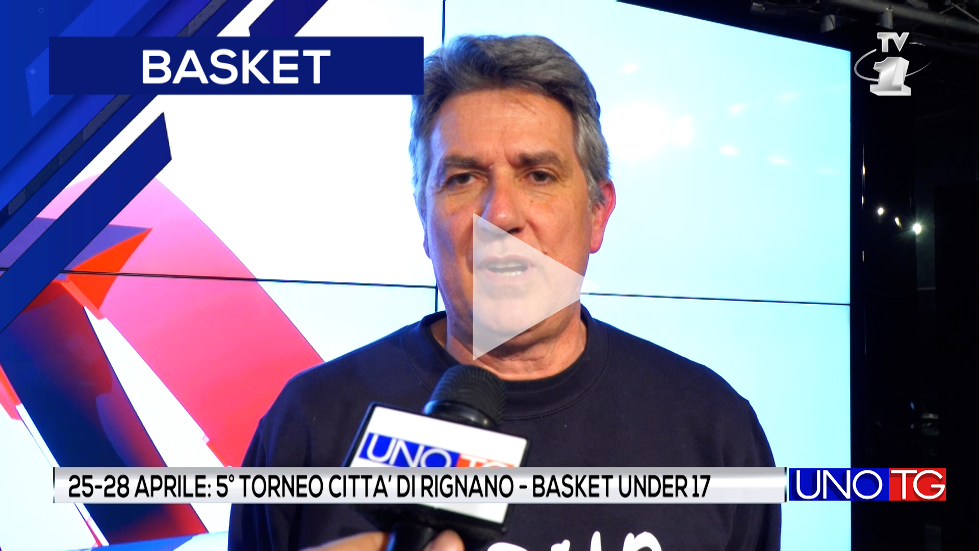 Basket,under 17: dal 25 al 28 aprile torna il trofeo "Città di Rignano"