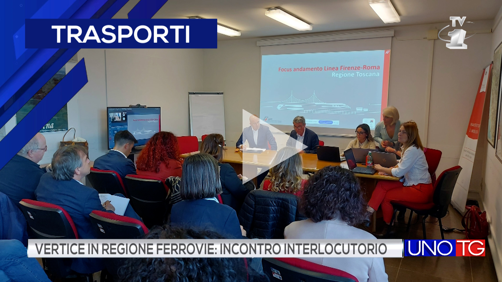 Vertice in Regione con ferrovie: incontro interlocutorio