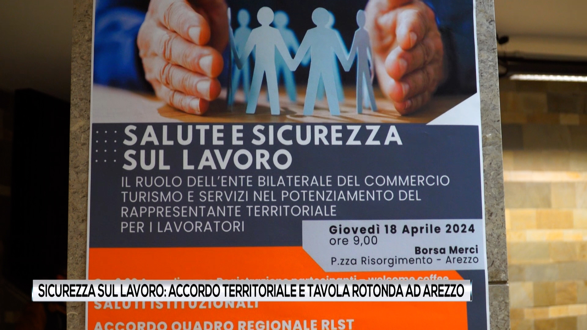 Sicurezza sul lavoro: accordo territoriale e tavola rotonda ad Arezzo