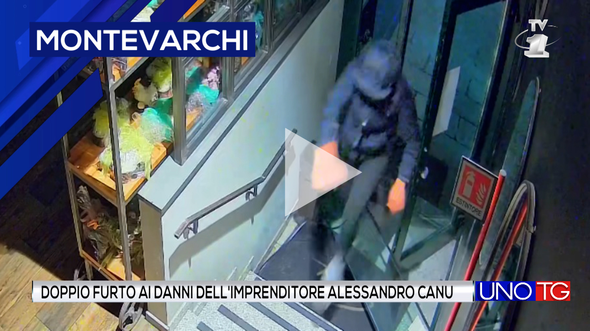 Doppio furto ai danni dell'imprenditore Alessandro Canu