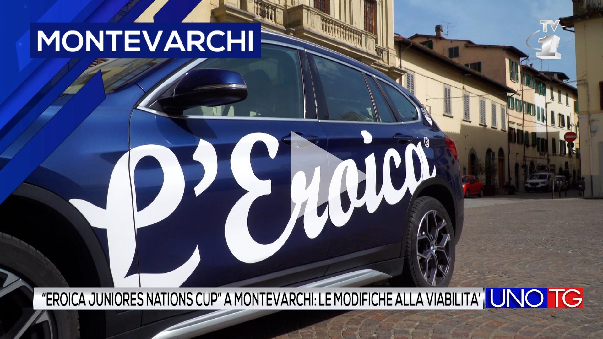 "Eroica juniores nations cup" a Montevarchi: le modifiche alla viabilità