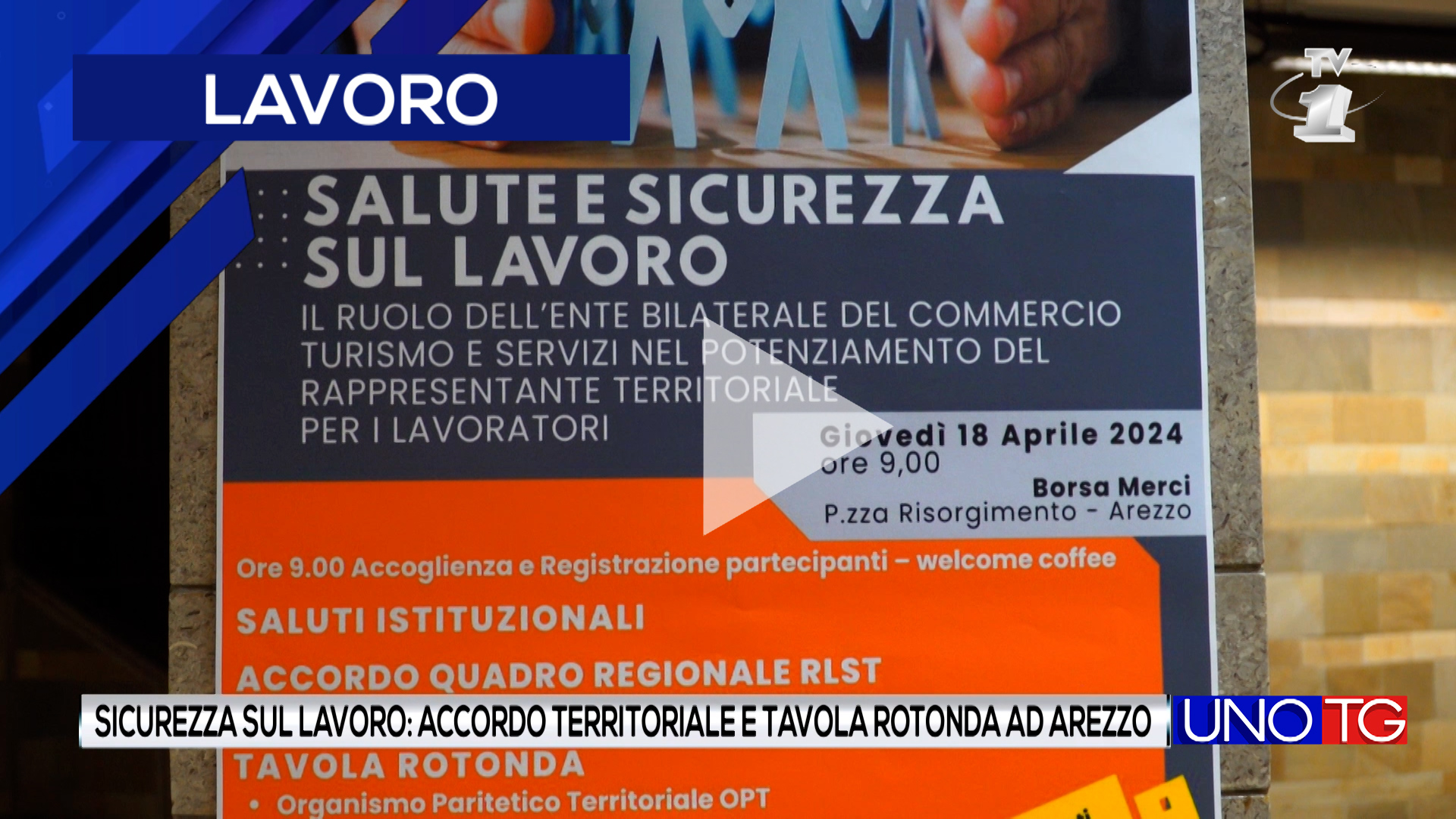 Sicurezza sul lavoro: accordo territoriale e tavola rotonda ad Arezzo