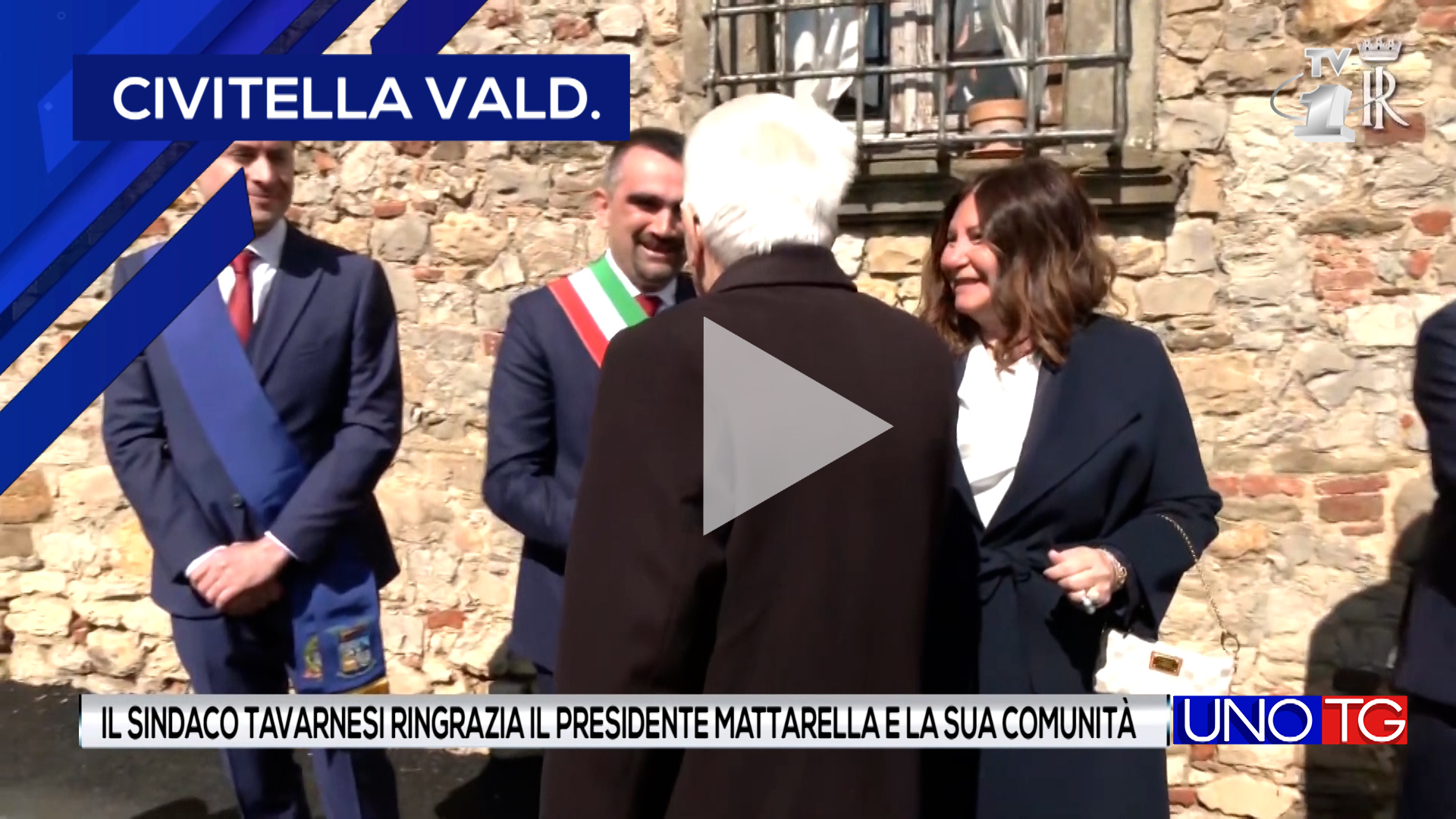 Il sindaco Tavarnesi ringrazia il presidente Mattarella e la sua comunità.