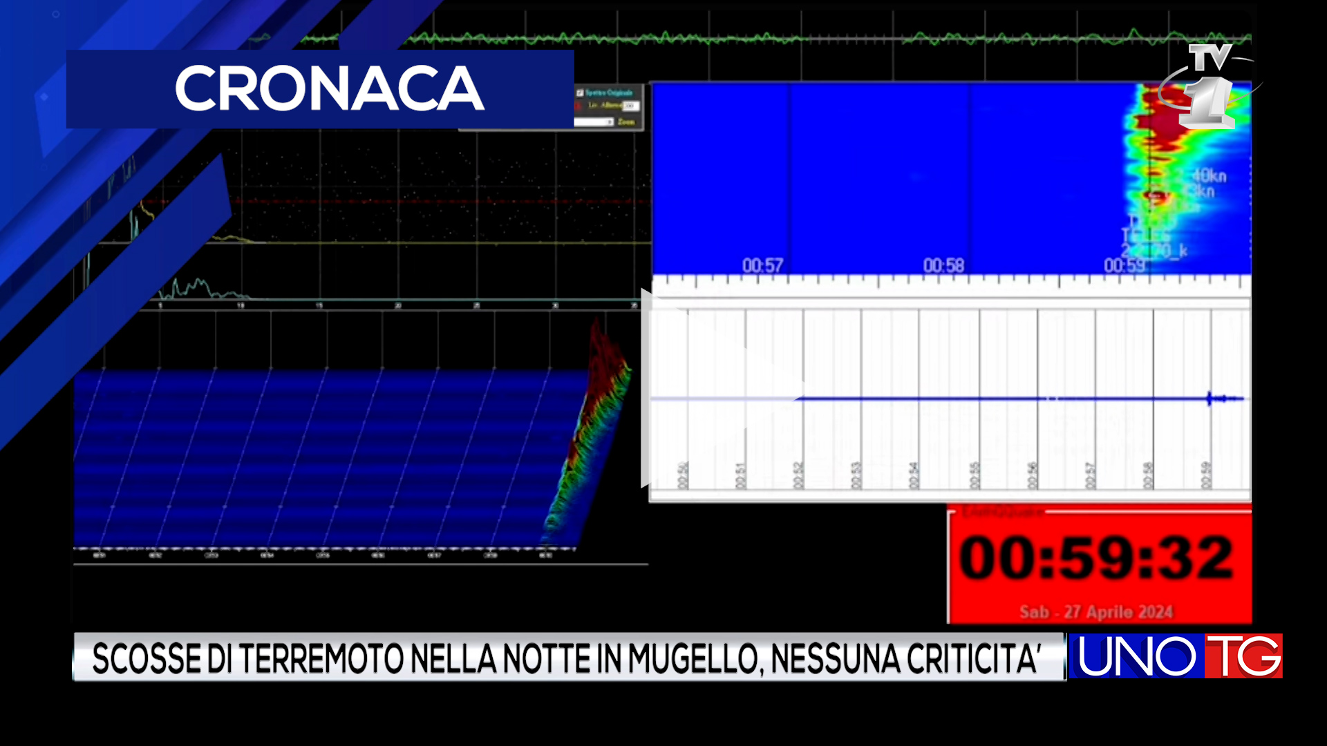 Scosse di terremoto in Mugello nella notte, nessuna criticità.