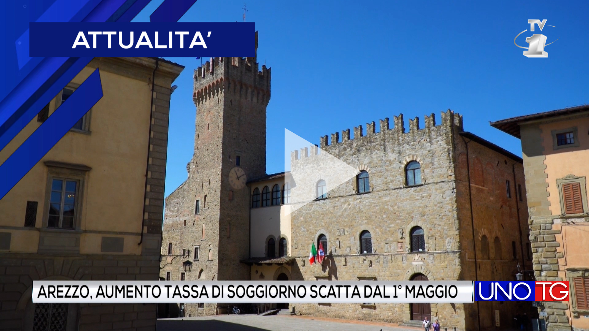Arezzo: l'aumento della tassa di soggiorno scatta dal 1° Maggio