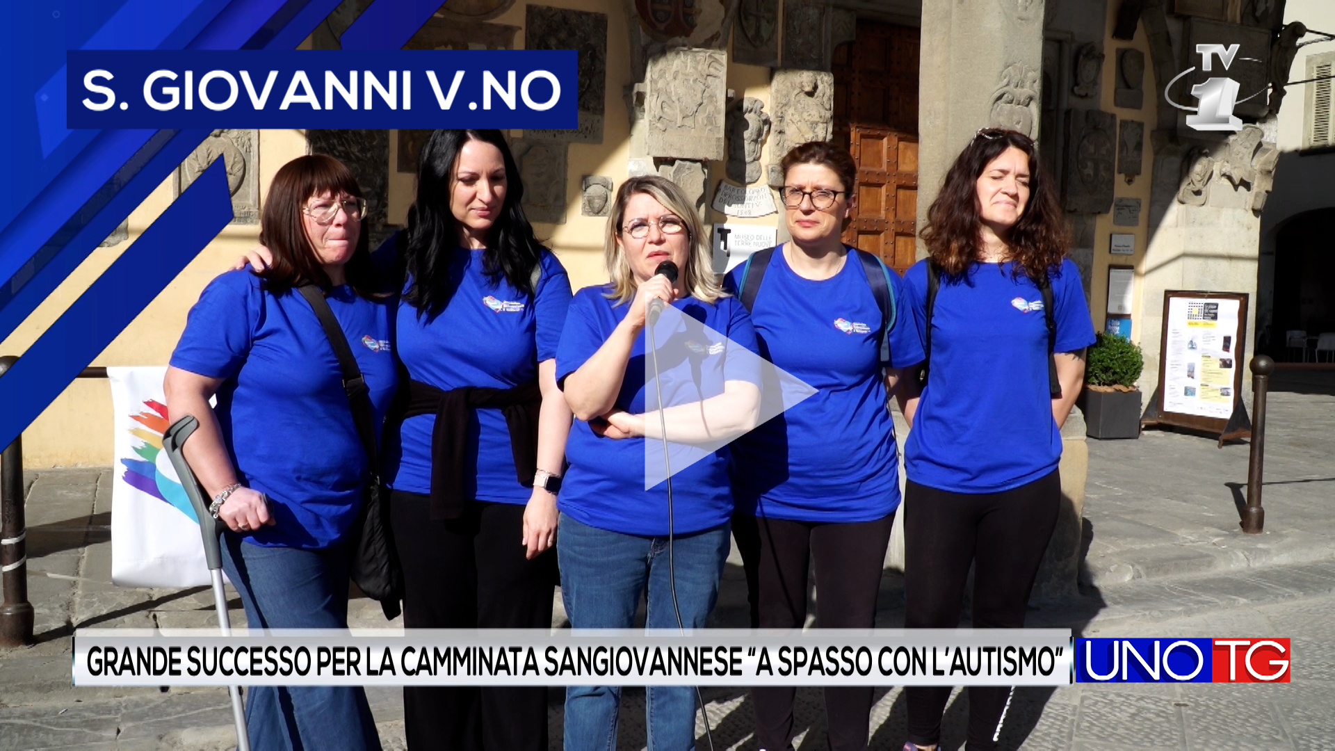 Grande successo per la camminata "A spasso con l'autismo"