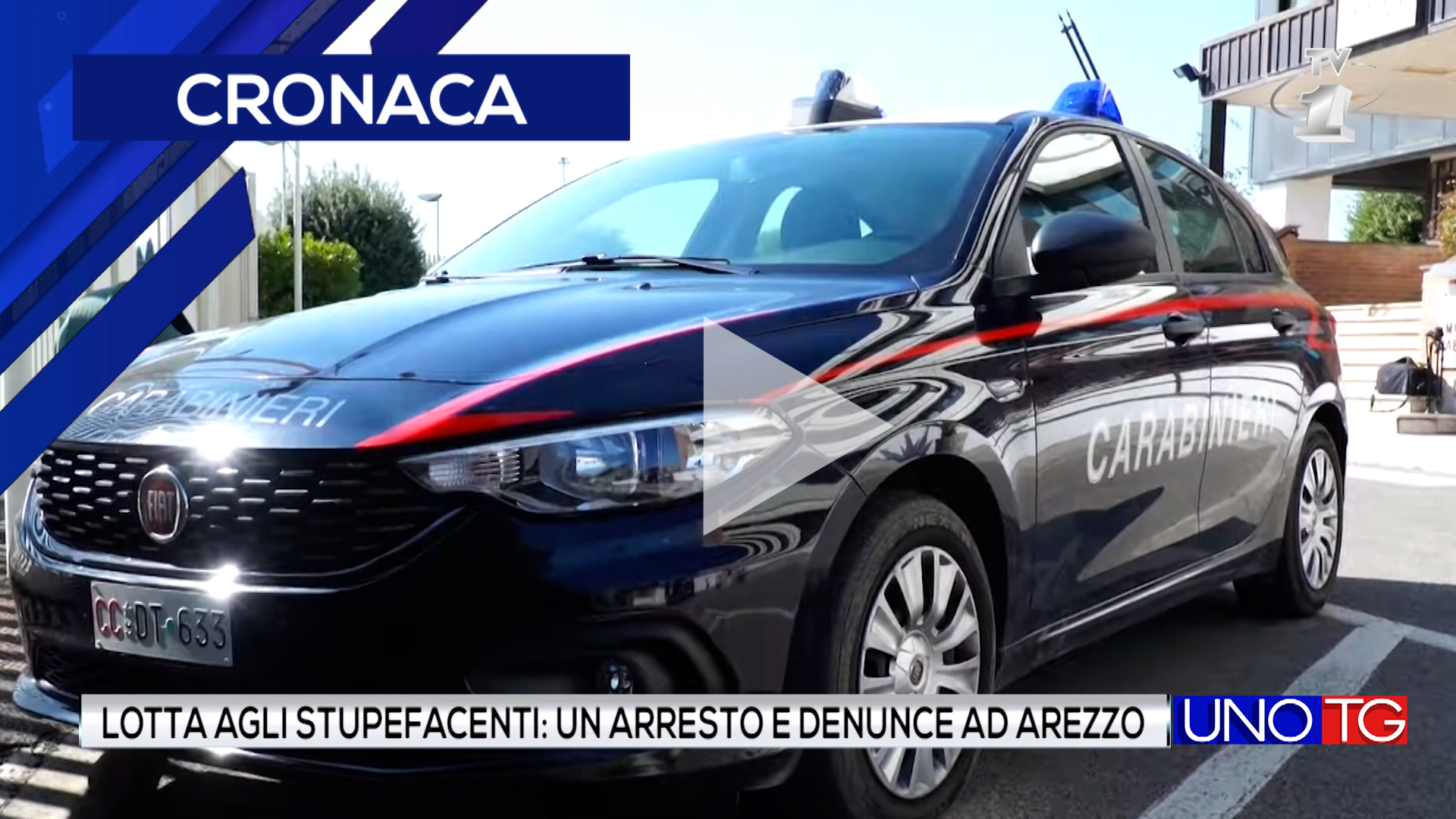 Lotta agli stupefacenti: un arresto e denunce ad Arezzo