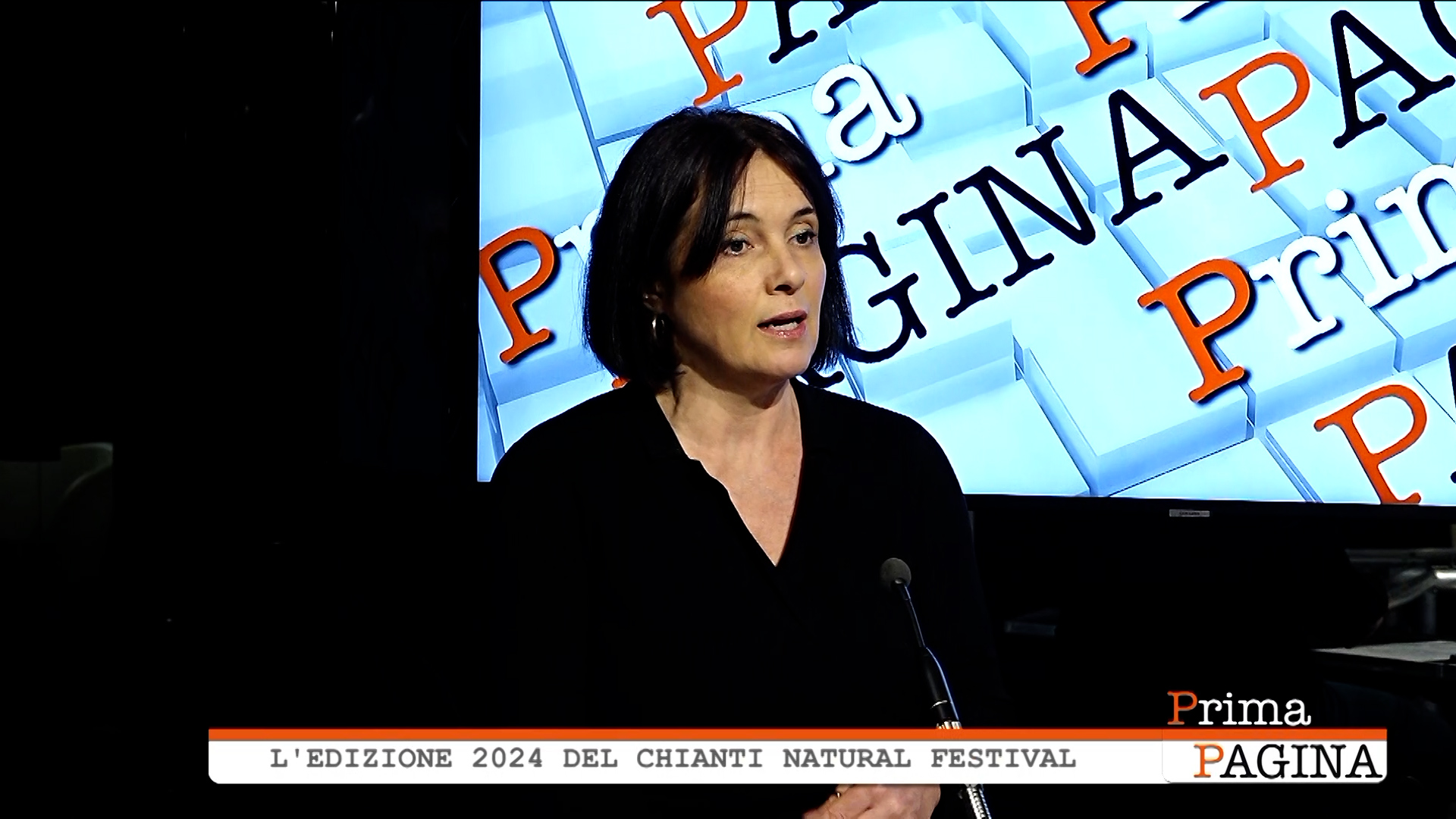 Prima Pagina - L'edizione 2024 del Chianti Natural Festival - in studio Deborah Montagnani