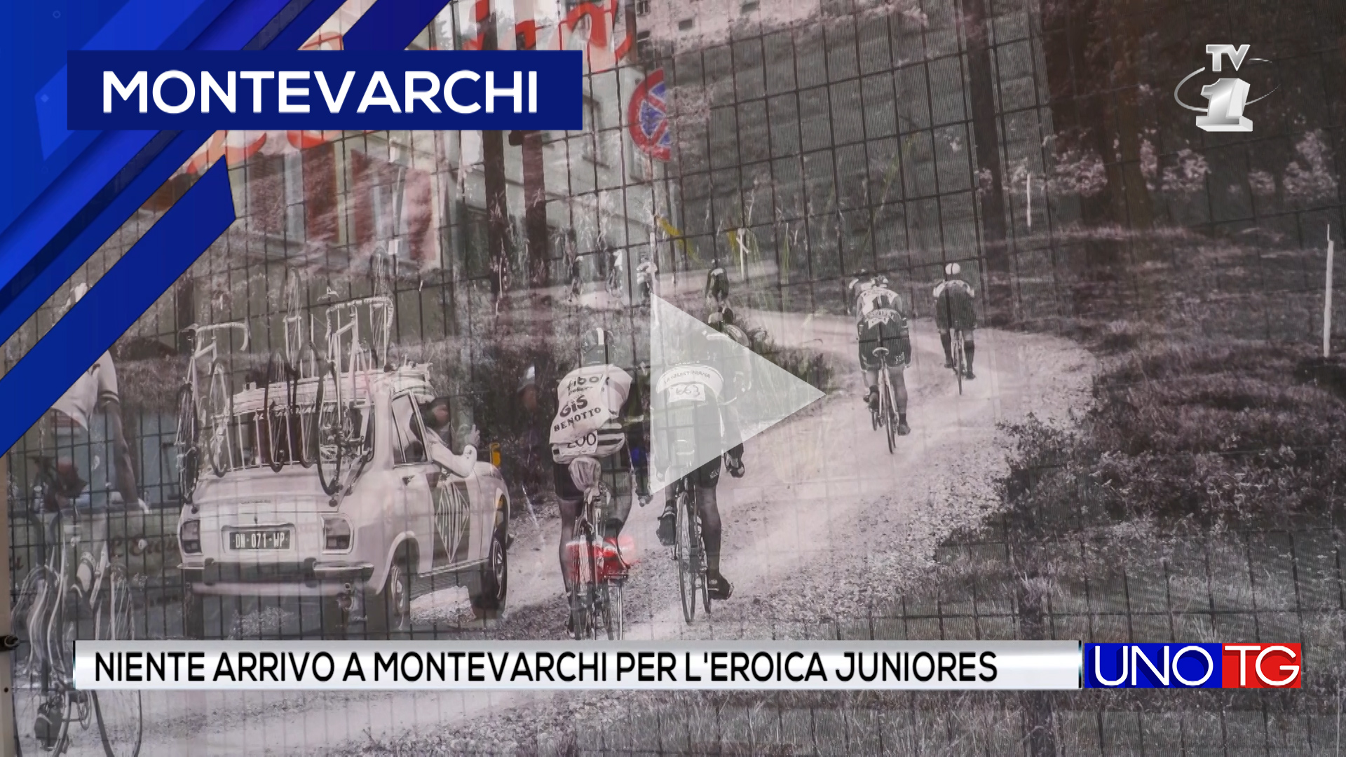 Niente arrivo a Montevarchi per l'Eroica Juniores