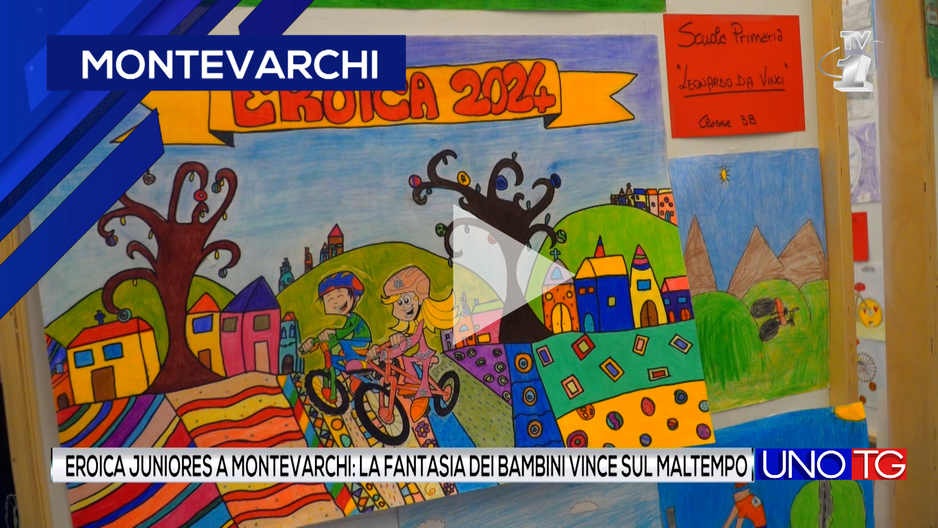 Eroica Juniores a Montevarchi: la fantasia dei bambini vince sul maltempo