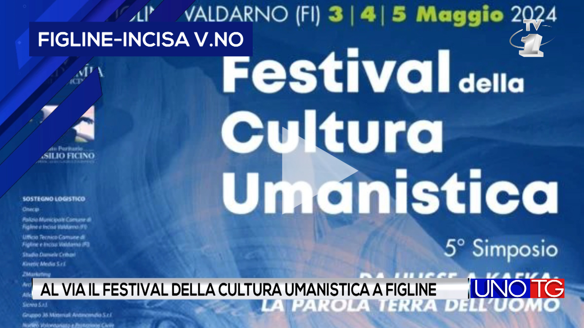 Al via il Festival della Cultura Umanistica a Figline