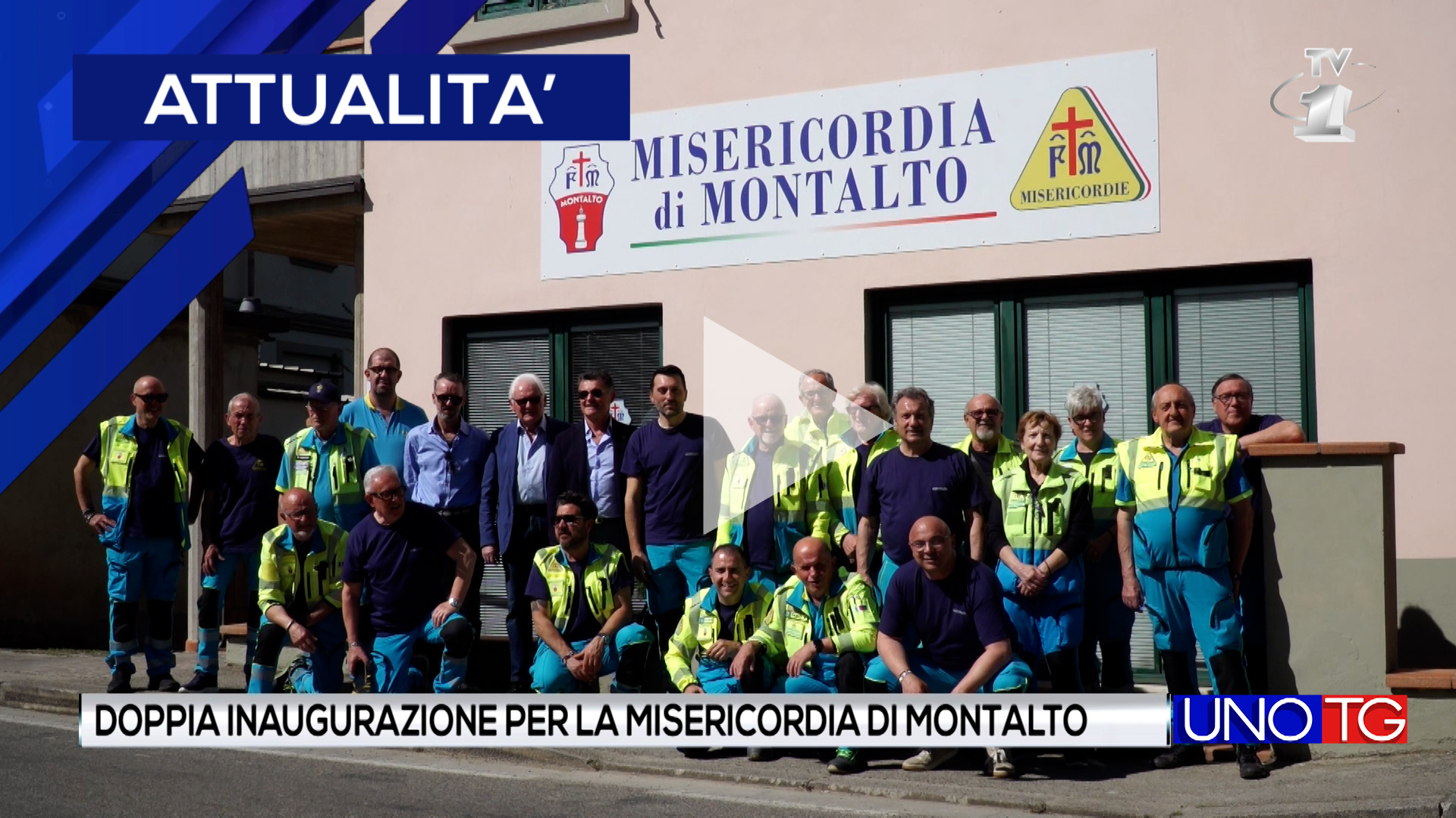 Doppia inaugurazione per la Misericordia di Montalto