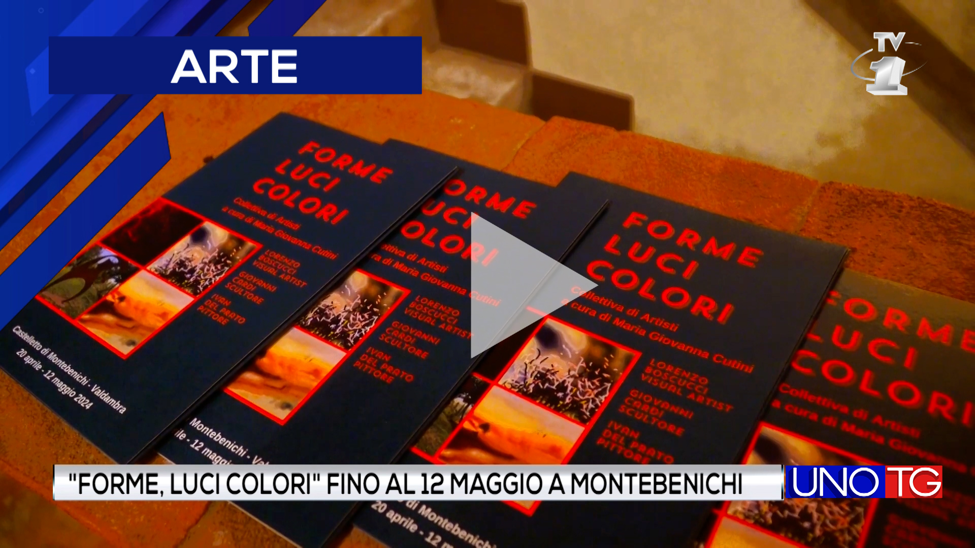 "Forme, luci colori" fino al 12 maggio a Montebenichi