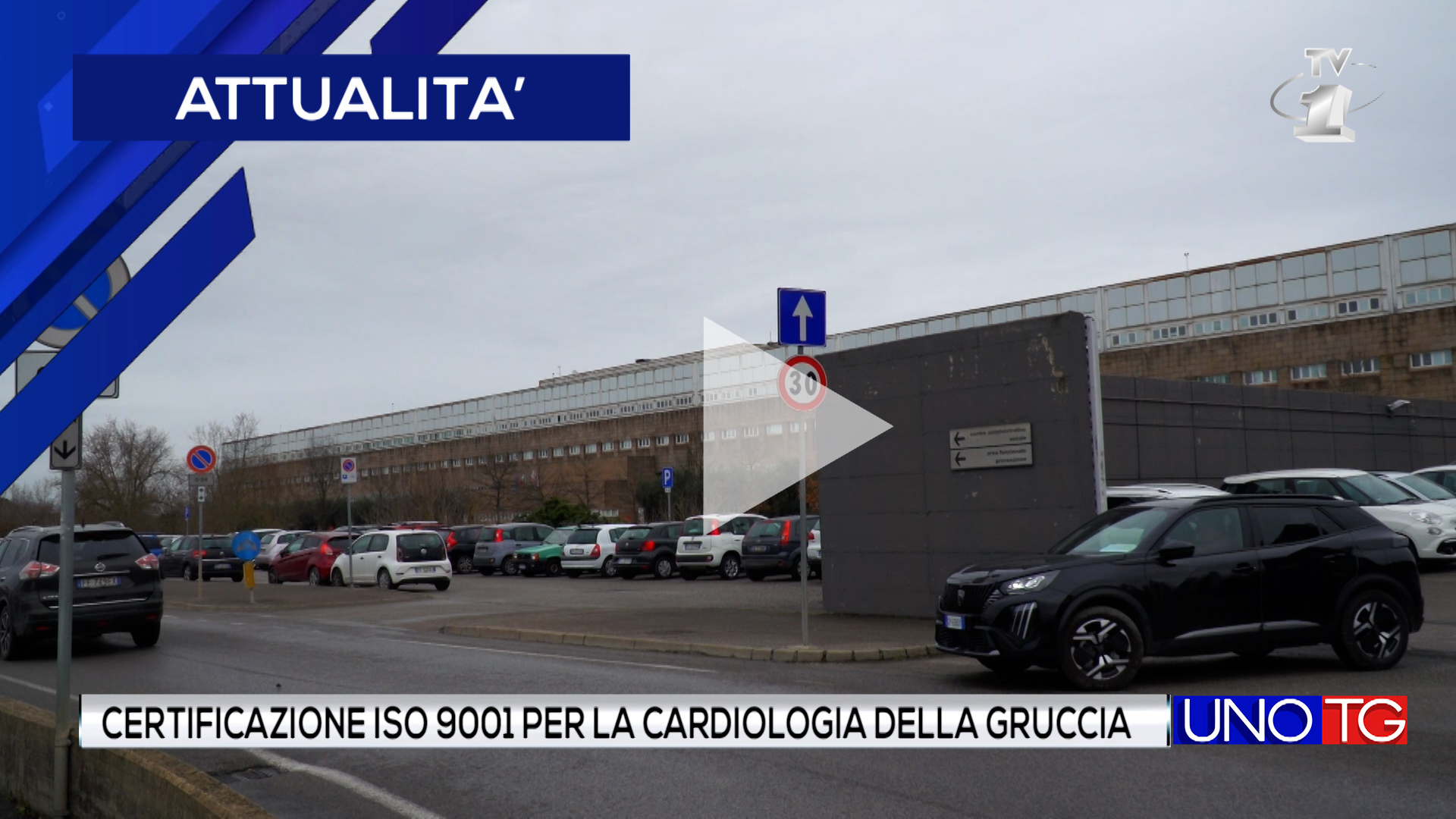 Certificazione ISO 9001 per la Cardiologia della Gruccia