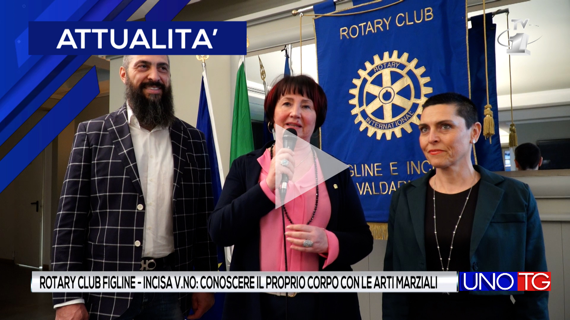 Rotary Club Figline - Incisa V.no: conoscere il proprio corpo con le arti marziali