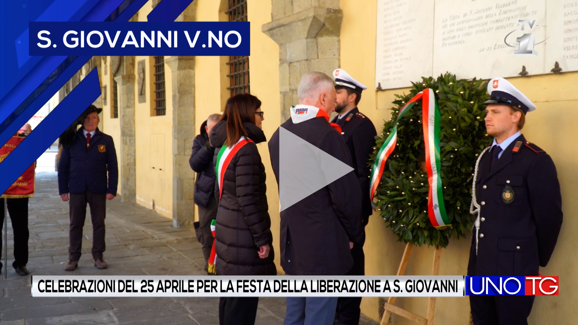 Celebrazioni del 25 aprile per la Festa della Liberazione a S. Giovanni V.no