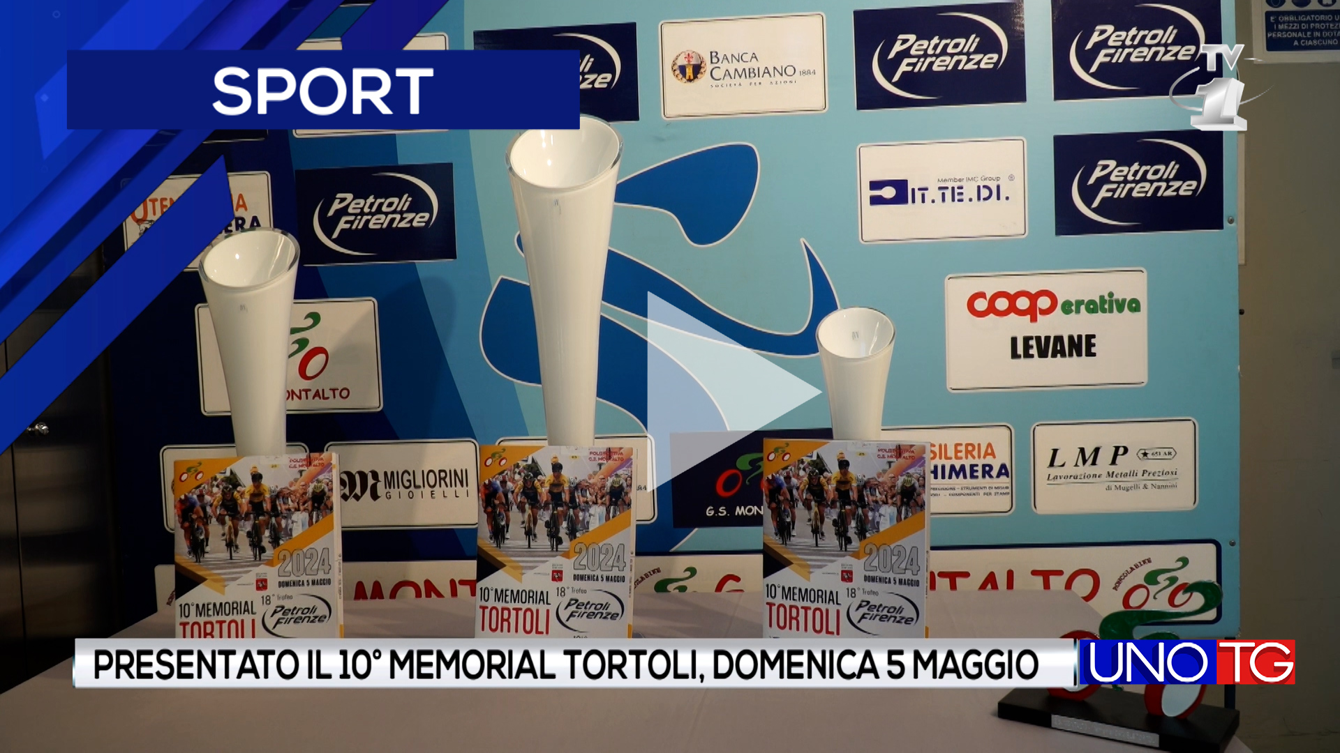 Presentato il 10° Memorial Daniele Tortoli