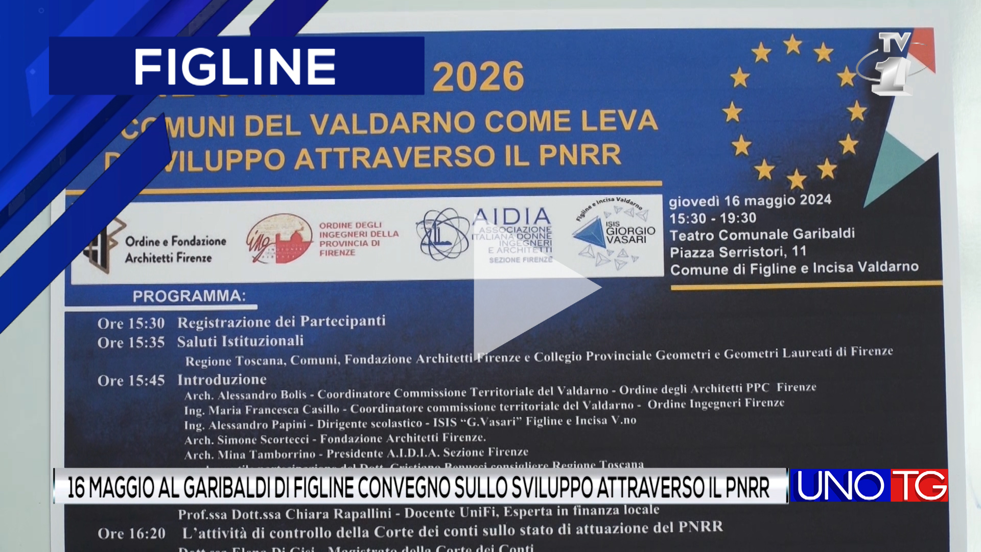 Al "Garibaldi" di Figline un convegno sullo sviluppo attraverso il PNRR