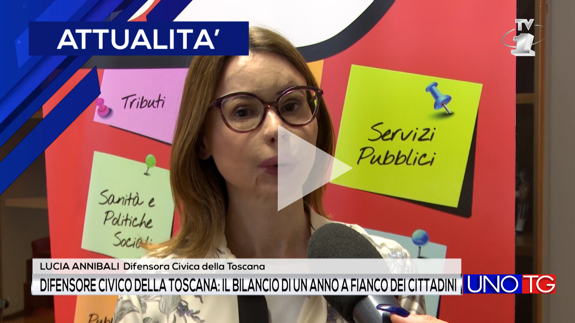 Il difensore civico della Toscana: il bilancio di un anno al fianco dei cittadini