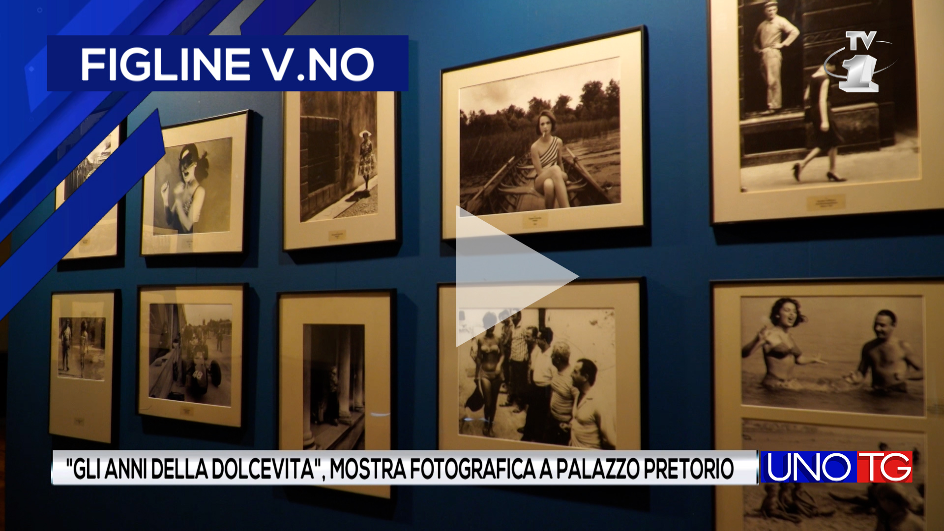 "Gli anni della Dolcevita": mostra fotografica a Palazzo Pretorio