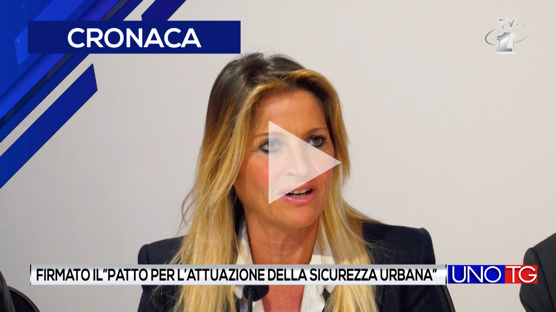 Firmato il "Patto per l'attuazione della sicurezza urbana"