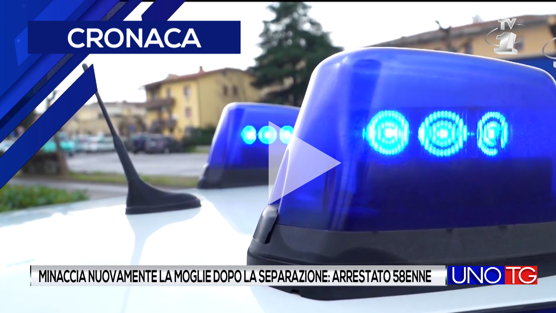 Minaccia nuovamente la moglie dopo la separazione: arrestato 58enne