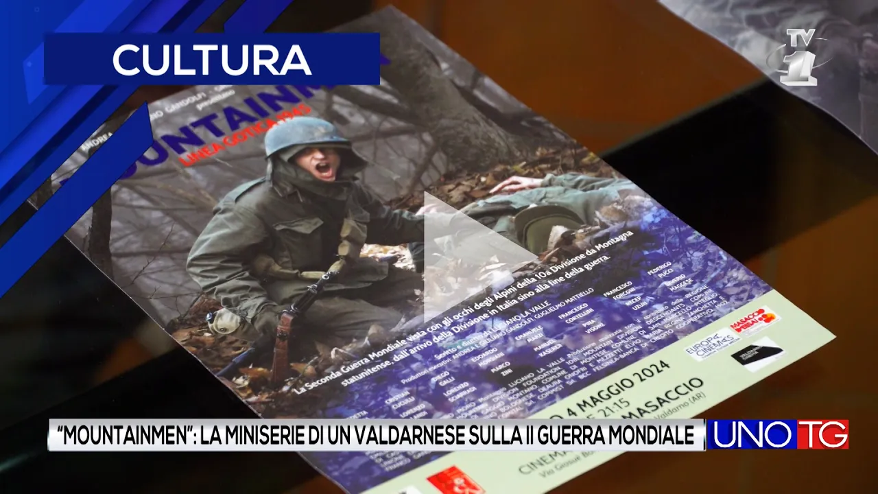 "Mountainmen": la miniserie di un valdarnese sulla Seconda Guerra Mondiale