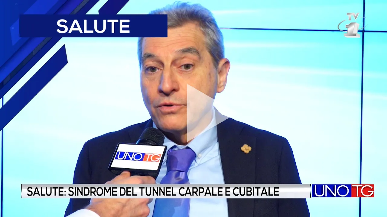 Salute: sindrome del tunnel carpale e cubitale