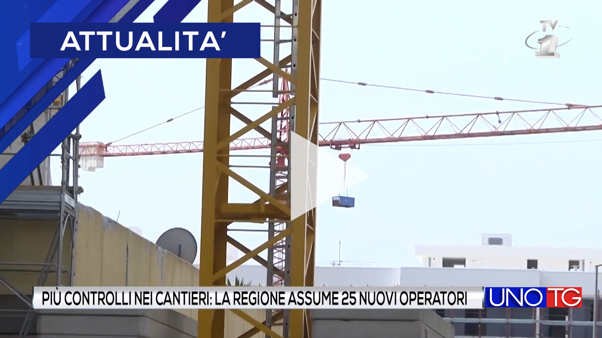 Più controlli nei cantieri: la Regione assume 25 nuovi operatori