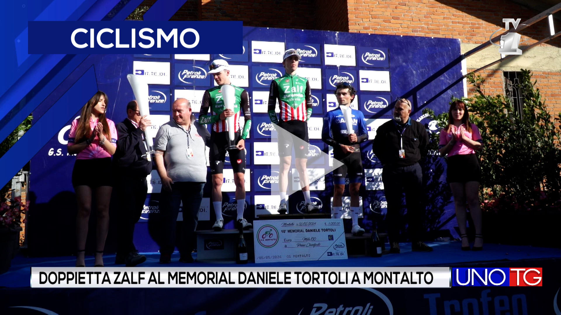 Doppietta Zalf al Memorial Daniele Tortoli a Montalto