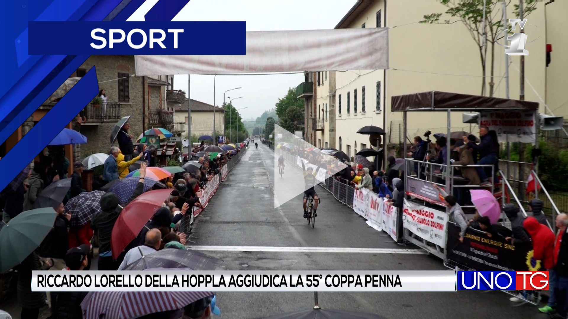 Riccardo Lorello della Hoppla si aggiudica la 55° Coppa Penna