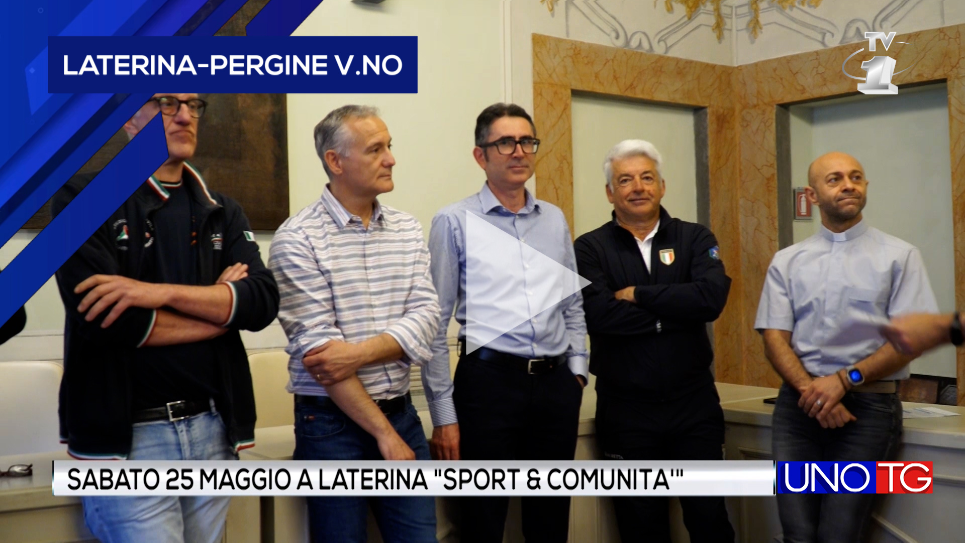 Sabato 25 Maggio a Laterina "Sport & Comunità"