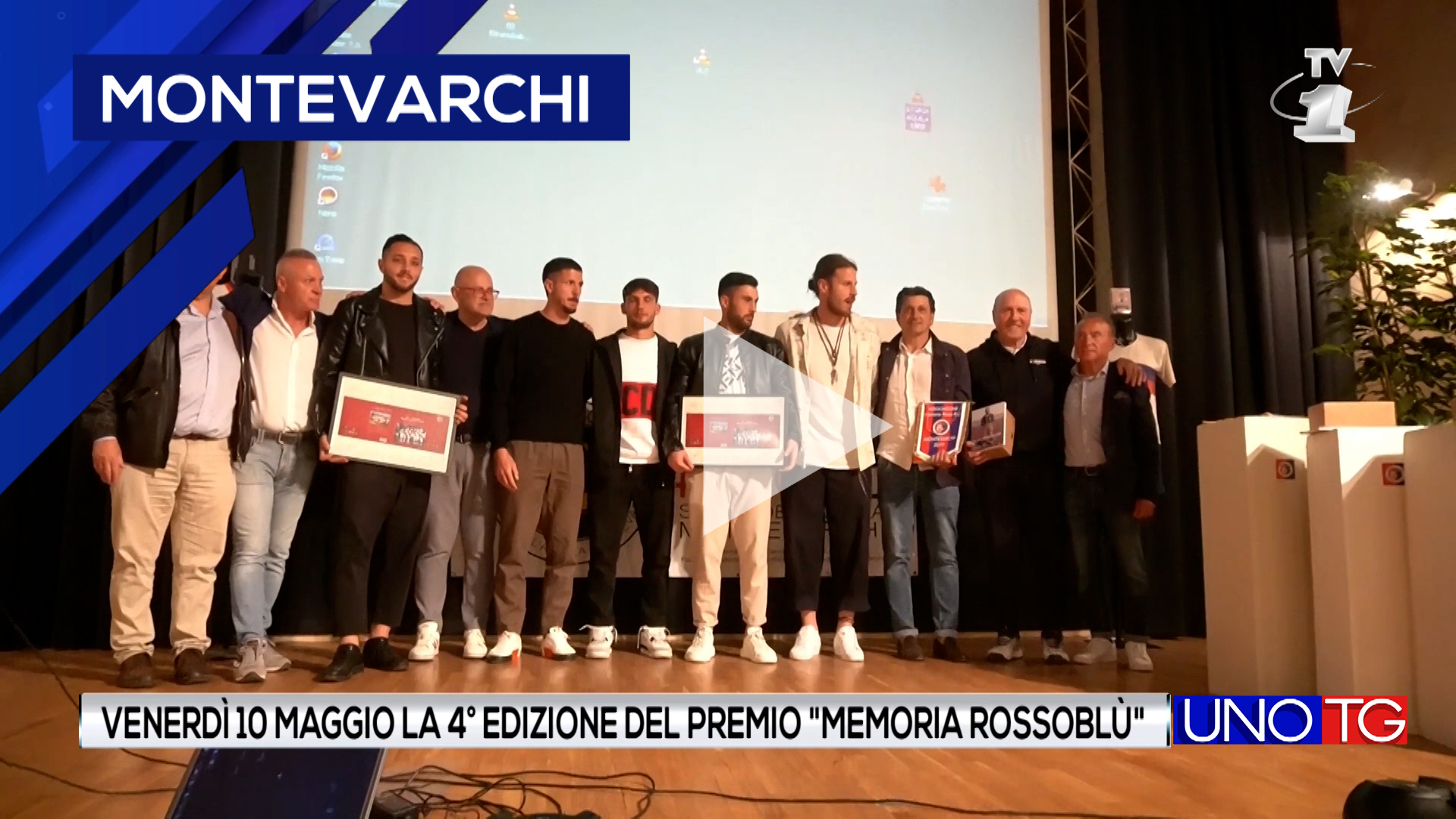 Venerdì 10 maggio la 4a edizione del premio "Memoria Rossoblù"