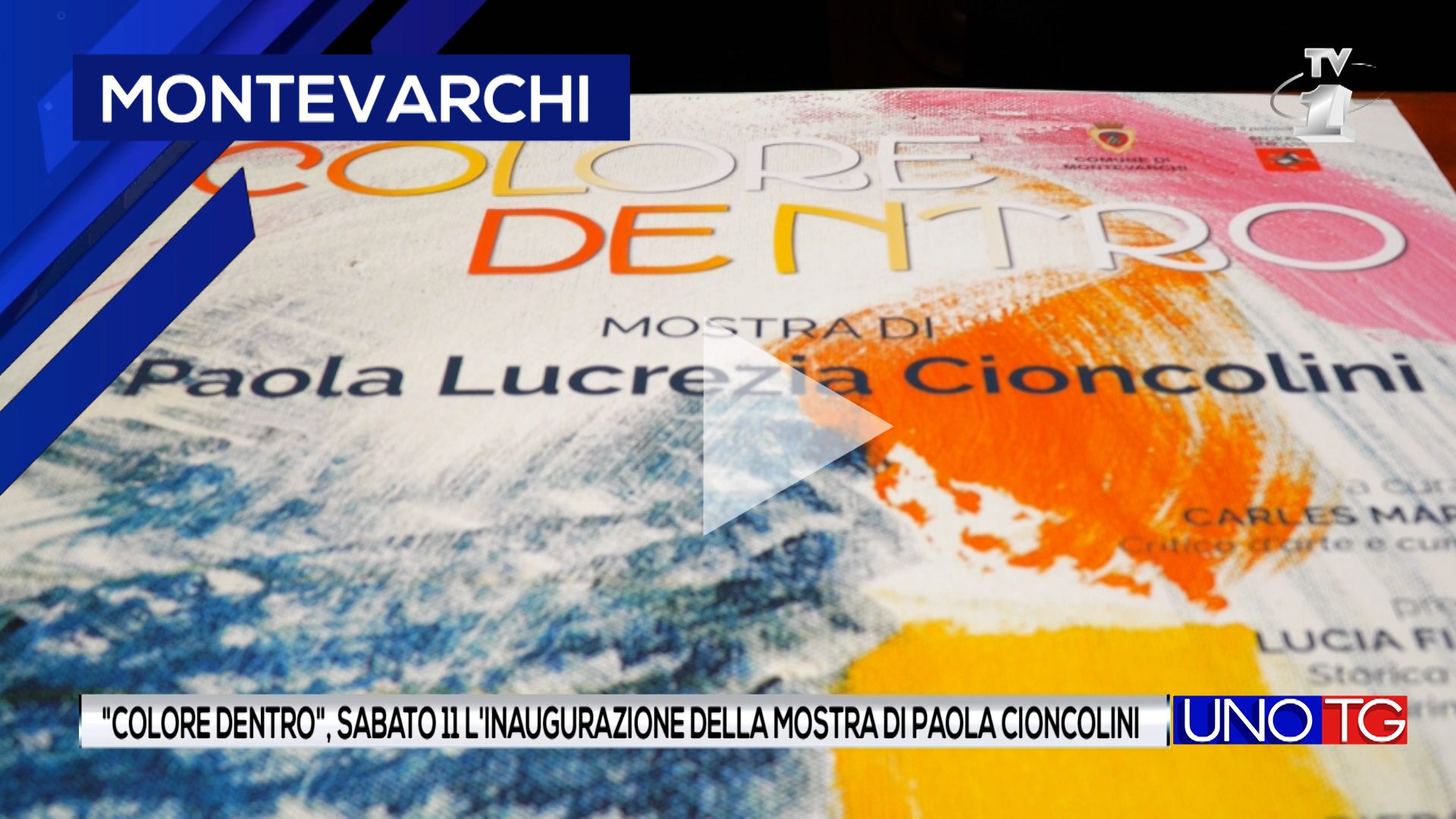 "Colore dentro", sabato 11 l'inaugurazione della mostra di Paola Lucrezia Cioncolini