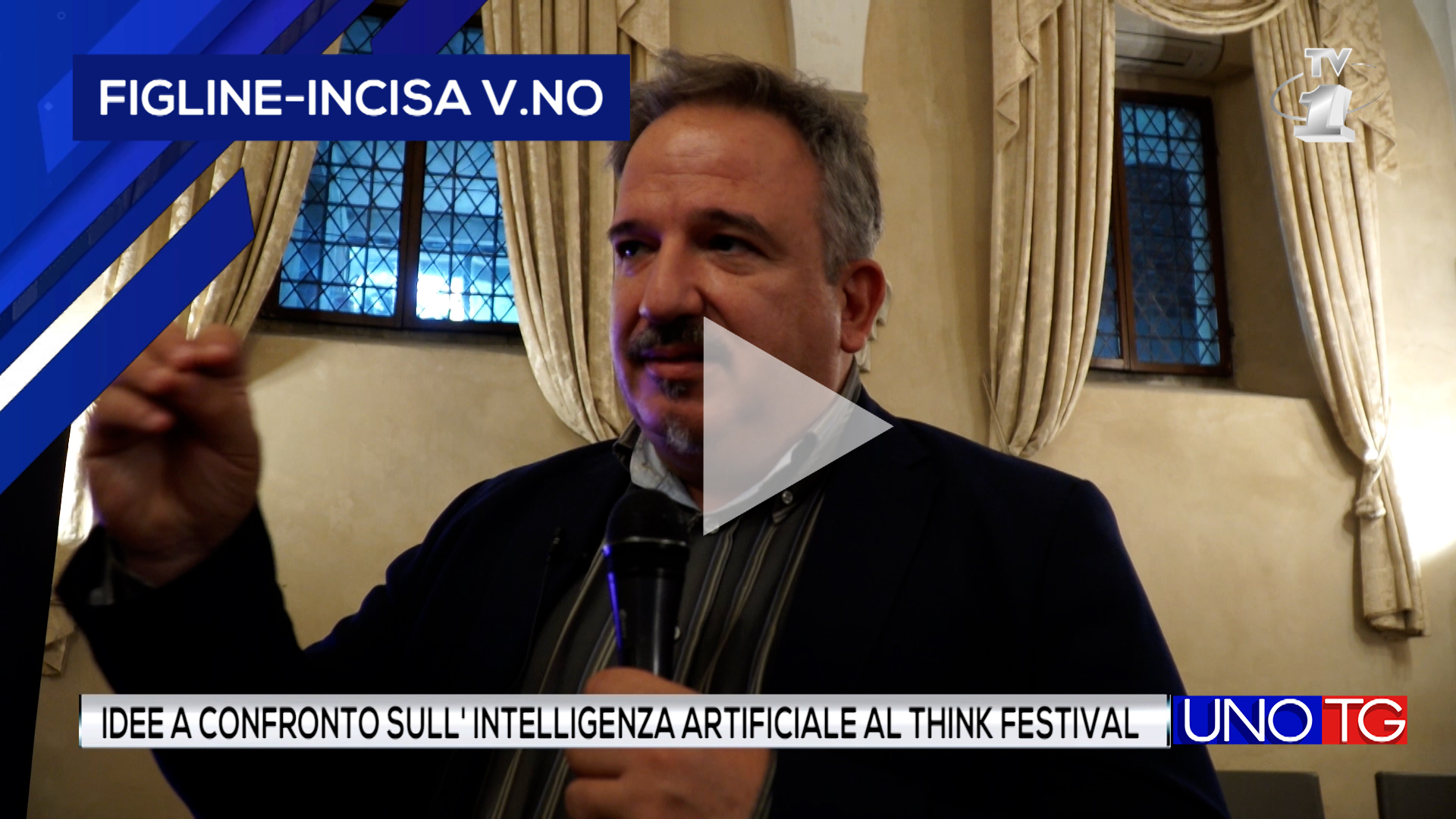 Idee a confronto sull'intelligenza artificiale al "Think Festival"