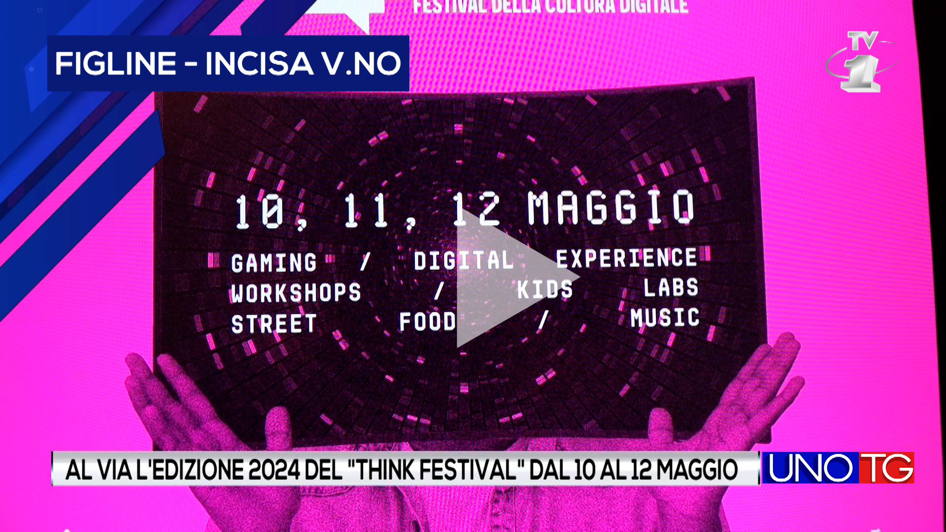 Al via l'edizione 2024 del "Think Festival" dal 10 al 12 maggio