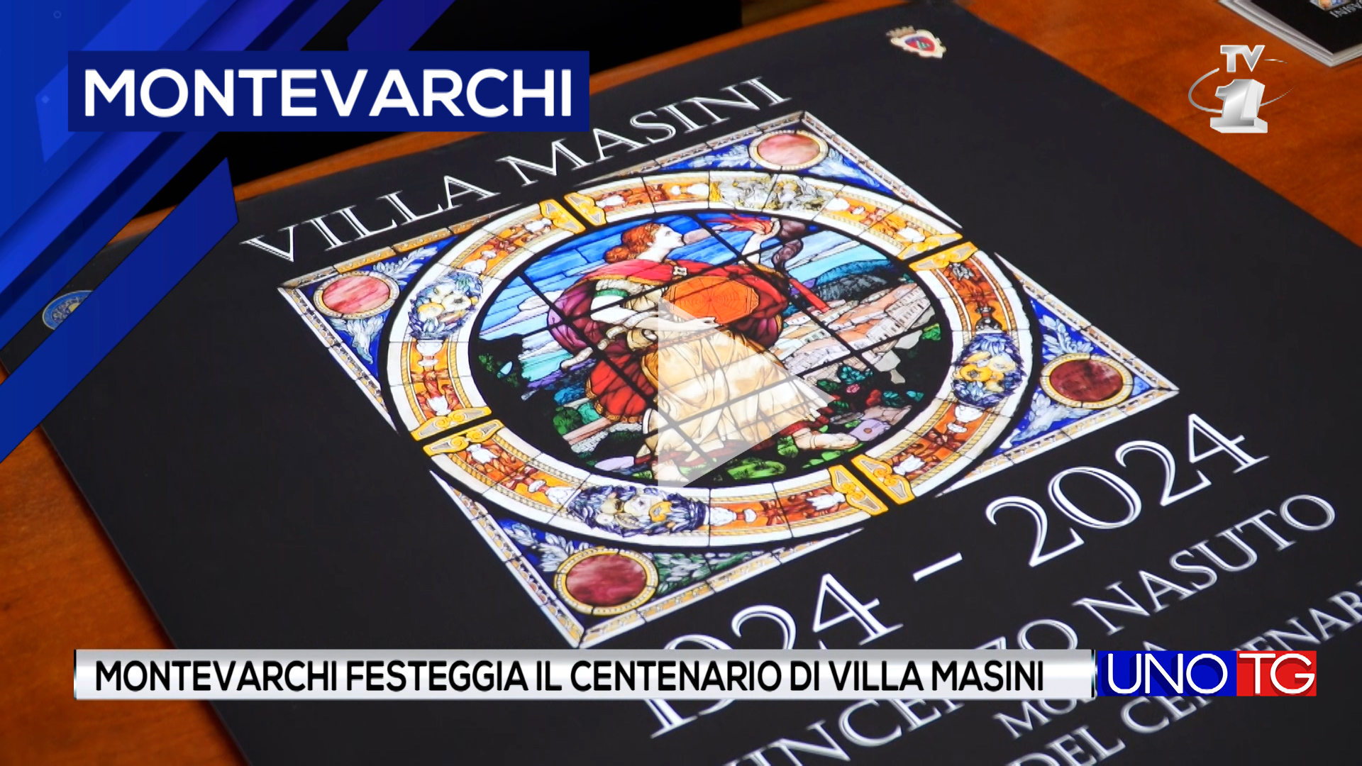 Montevarchi festeggia il centenario di Villa Masini