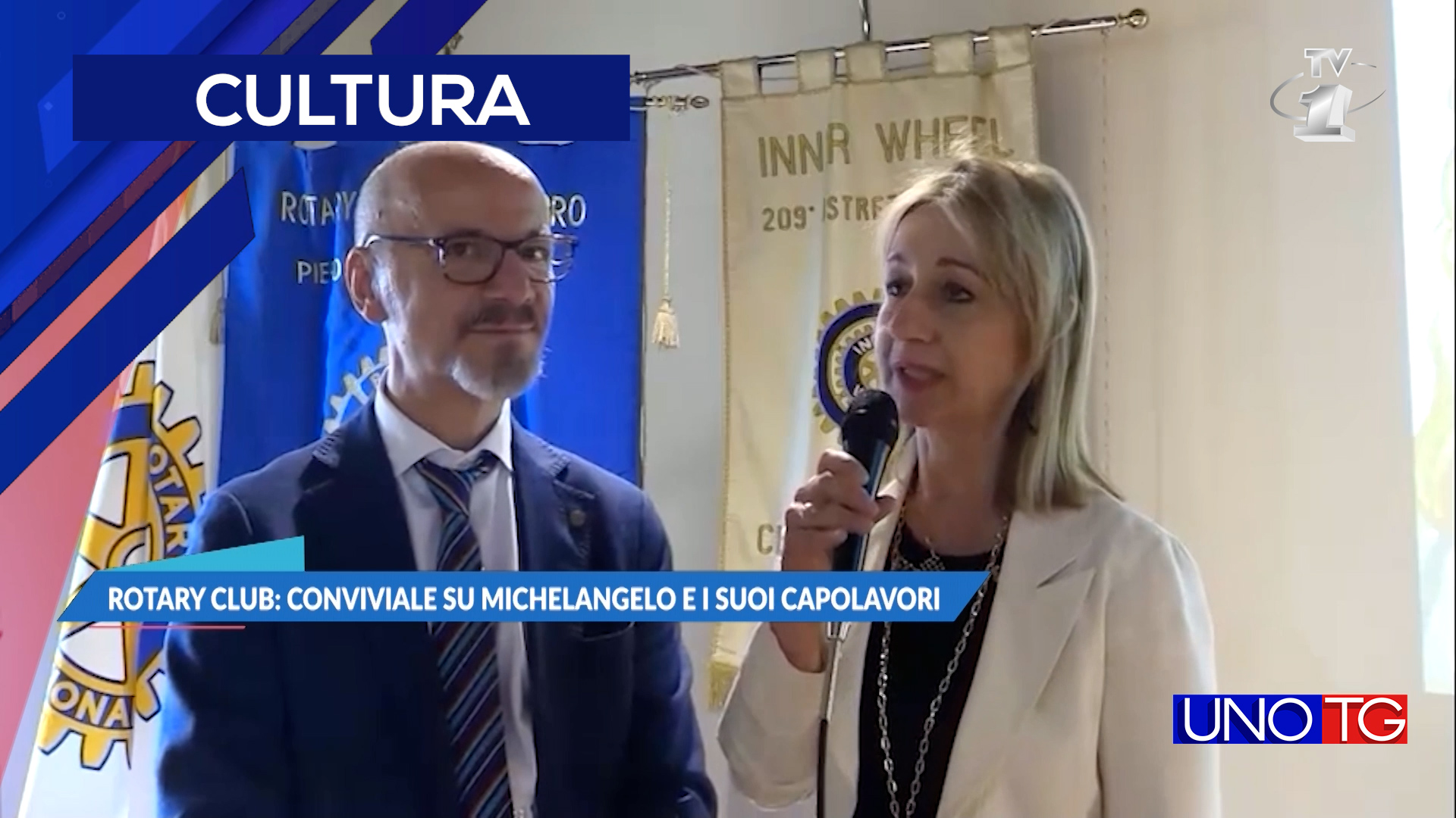 Rotary Club: conviviale su Michelangelo e i suoi capolavori