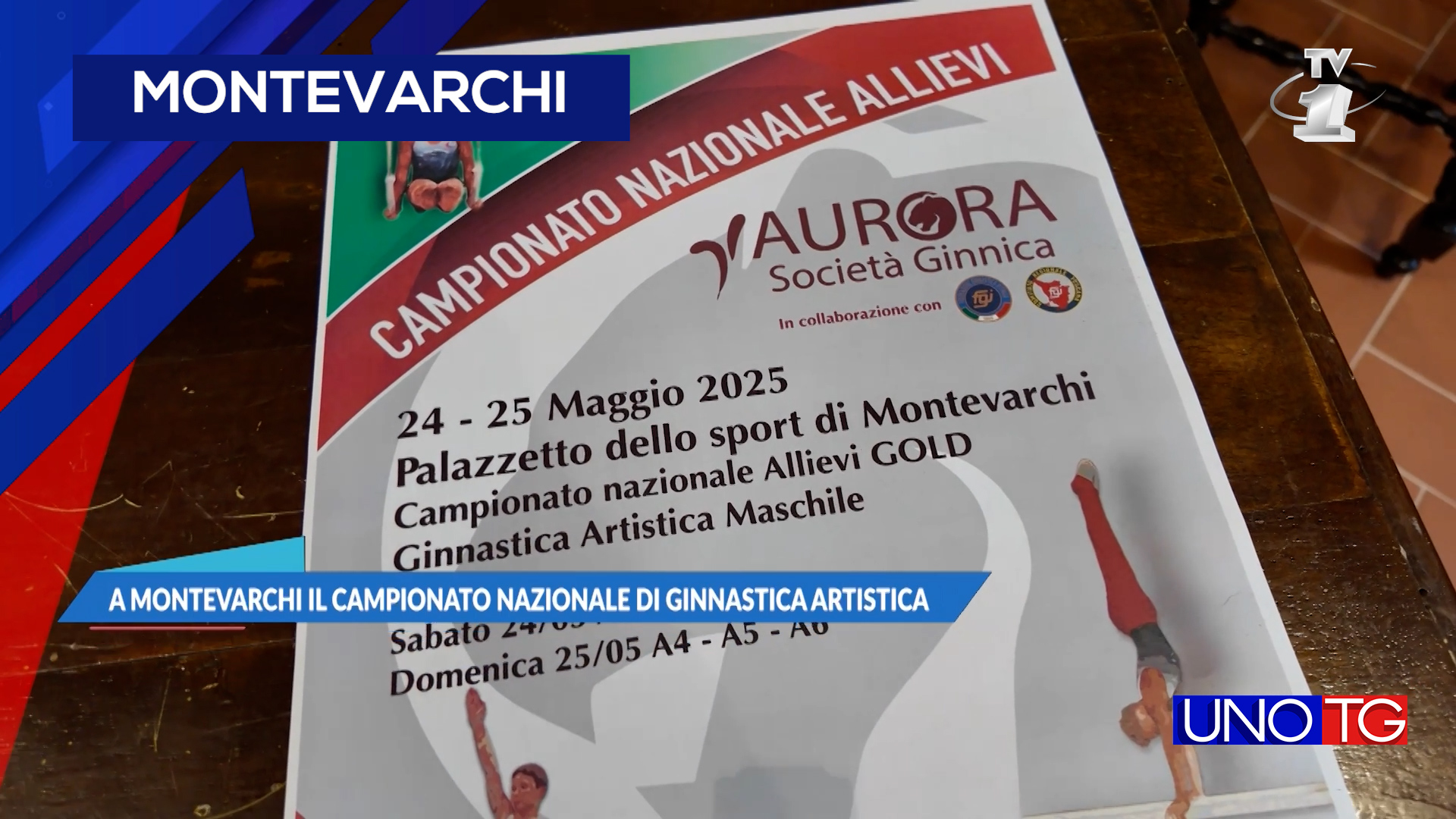 A Montevarchi il Campionato Nazionale di Ginnastica Artistica