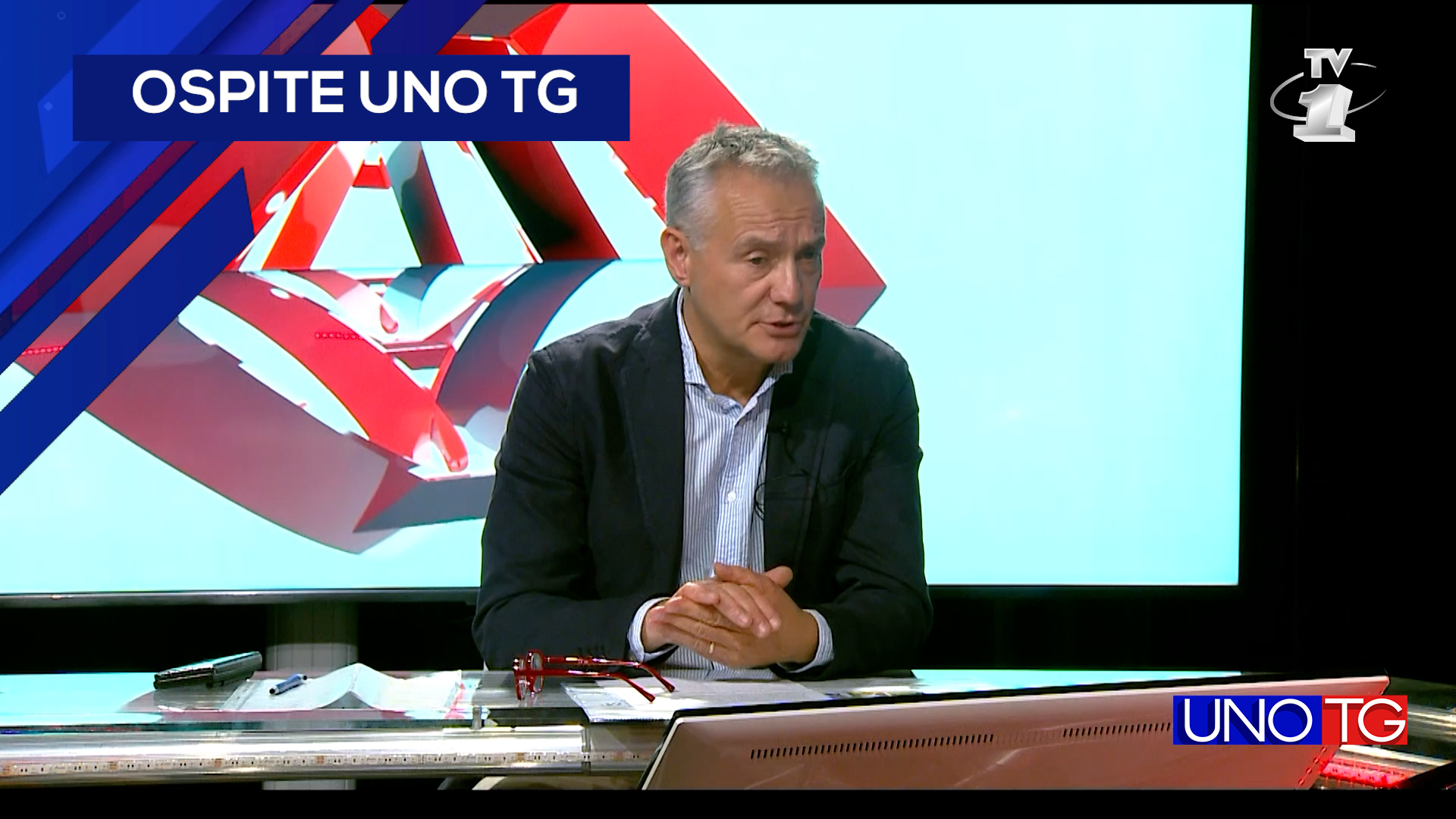Ospite UNO TG: Antonio Paoli Vicesindaco Comune Laterina-Pergine V.no