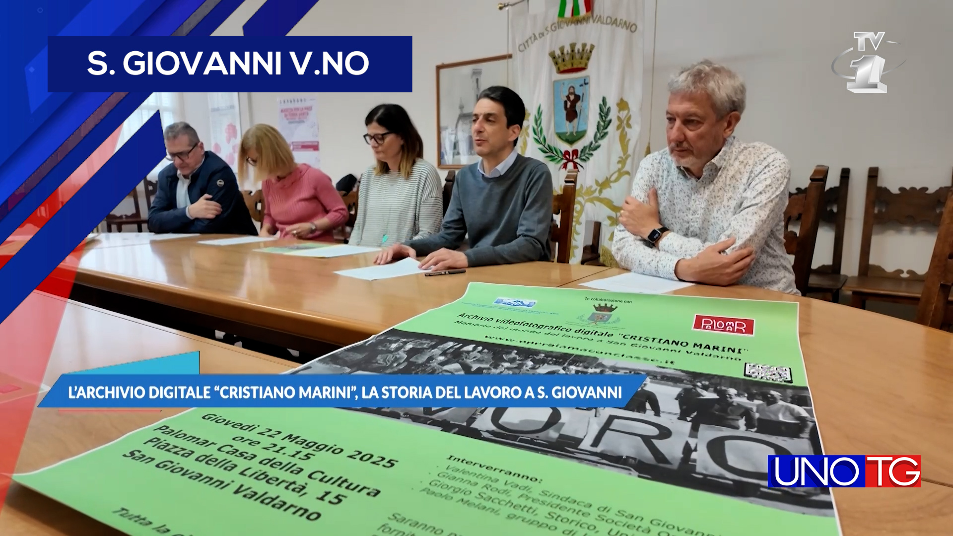 L'archivio digitale "Cristiano Marini", la storia del lavoro a S. Giovanni