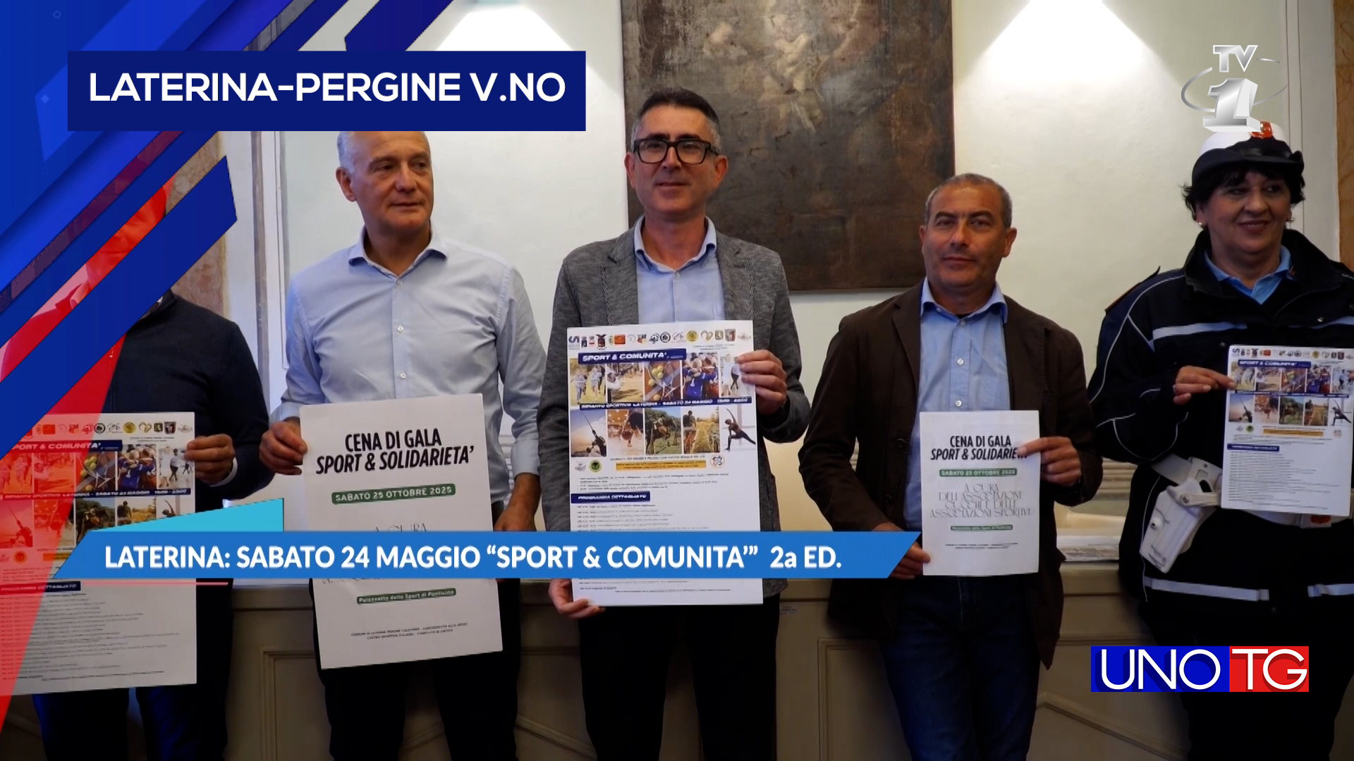 Laterina: Sabato 24 maggio "Sport &Comunità" 2a Edizione